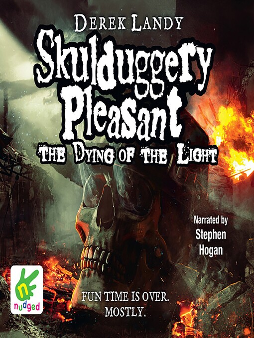 Title details for The Dying of the Light by Derek Landy - Available